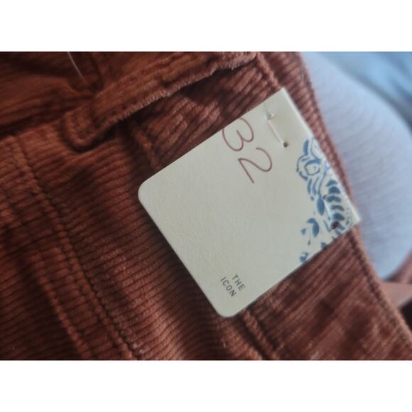 Anthropologie The Icon Flare Corduroy Jeans - Women's 32 Waist - Picture 6 of 7